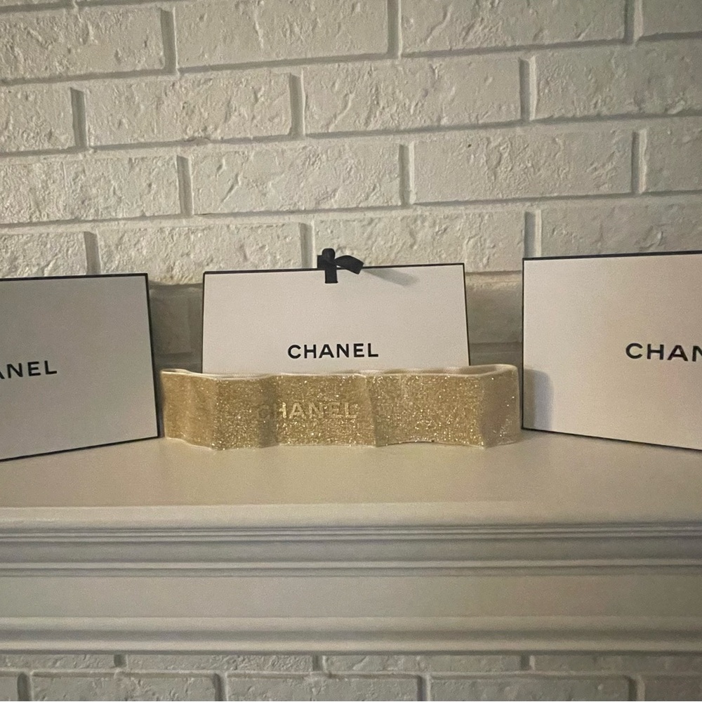Authentic Chanel Boxes and Gift Bag w/ original stuffing